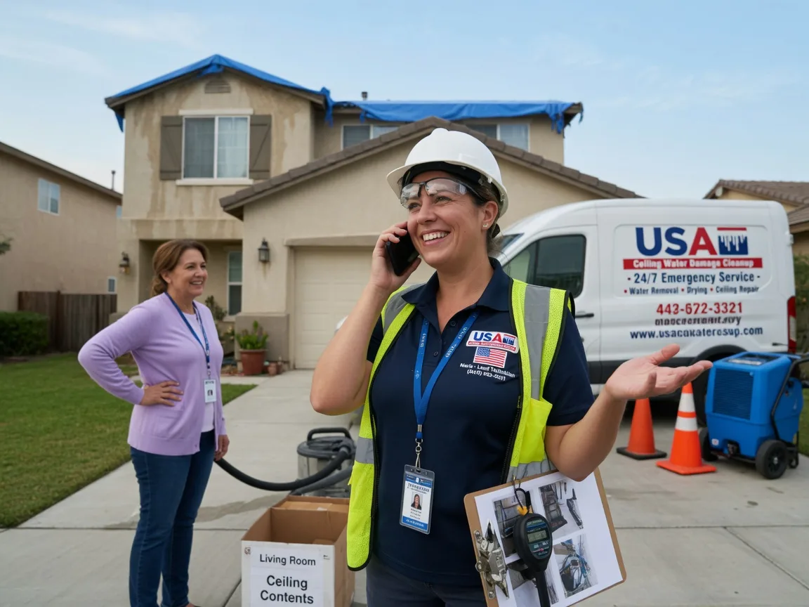Ceiling Water Damage Restoration Washburn, MO FAQs
